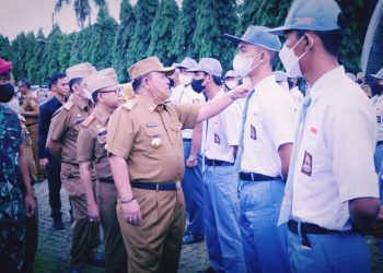 Arinal Djunaidi Berpesan kepada 750 Siswa