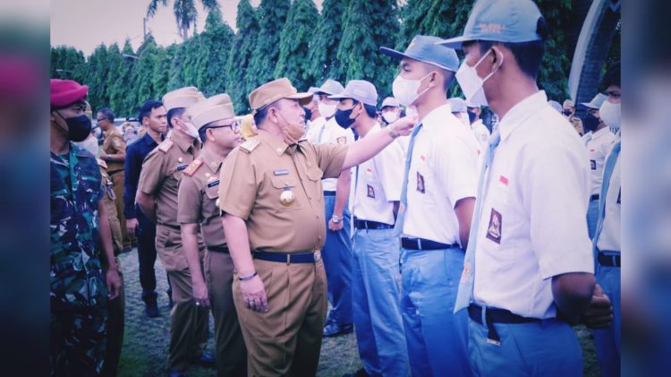 Arinal Djunaidi Berpesan kepada 750 Siswa