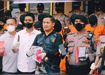 Polres Tulangbawang Barat Ungkap