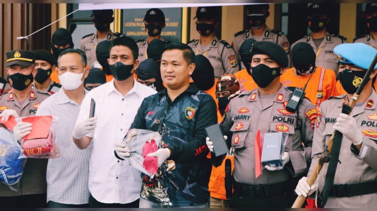 Polres Tulangbawang Barat Ungkap