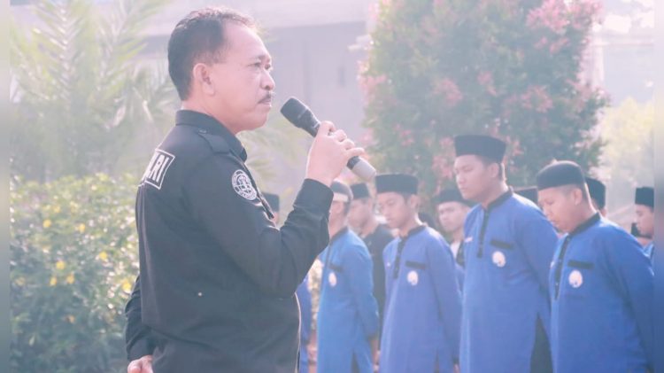 Polres Lampung Utara Penyuluhan di Sekolah