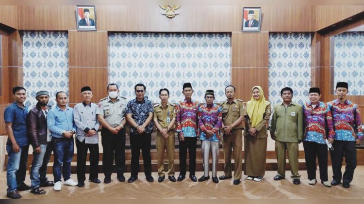 Polres Tulangbawang Gelar Rakor Batas Waktu Hiburan Malam
