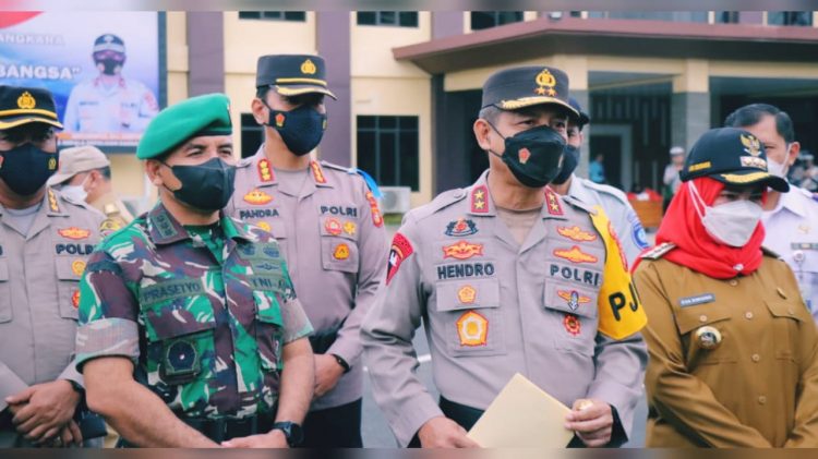 75 Pengendara Sepeda Motor Ditindak Polda Lampung