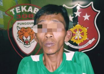 Apes Pencuri Motor Diarena Kuda Lumping Ditangkap Polisi