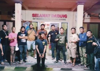 Lantaran Bunuh Istri Warga Gedung Baru Ditangkap Polisi