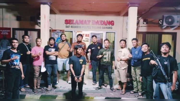 Lantaran Bunuh Istri Warga Gedung Baru Ditangkap Polisi