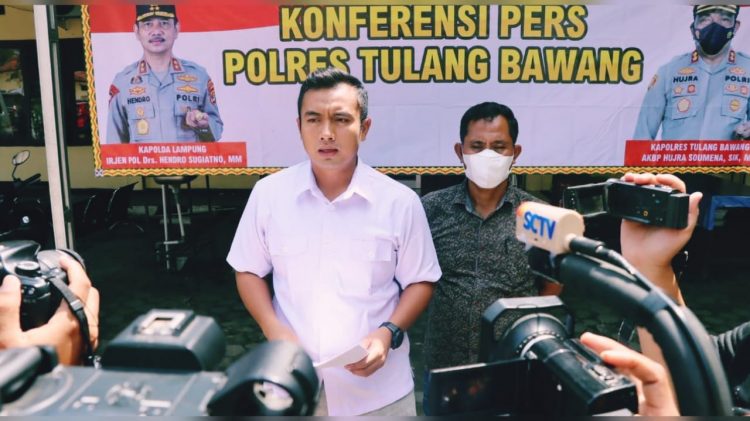 Polres Tulangbawang Sikat Aksi Premanisme