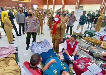 Donor Darah HUT Ke-340 Bandar Lampung