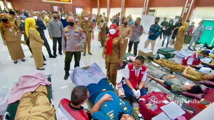 Donor Darah HUT Ke-340 Bandar Lampung