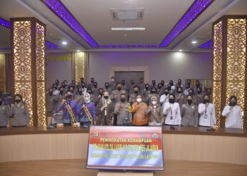Polda Lampung Adakan Pelatihan Untuk 46 Polwan