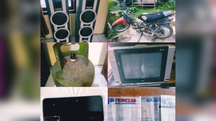 Residivis Curat Asal Banjar Baru Ditembak Polisi