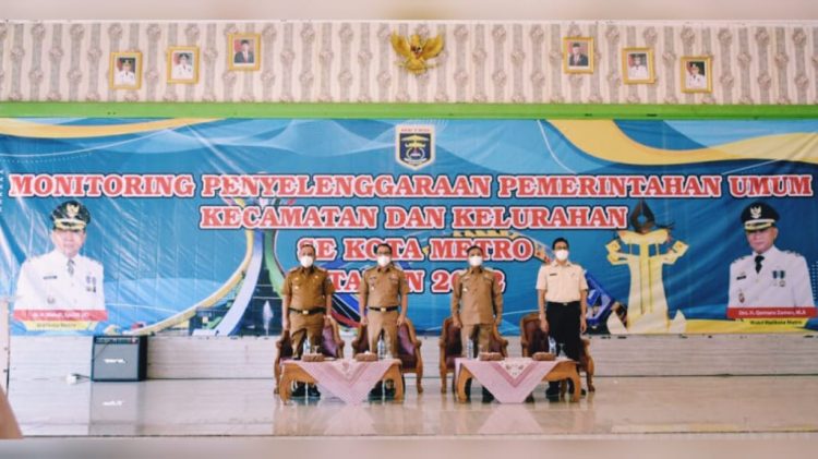 Wahdi Siradjuddin Melakukan Monitoring Pemerintahan
