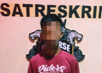 Pemerkosa Mawar Ditangkap Polisi Resor Lampung Utara