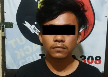 Warga Srengsem Ditangkap Polisi karena Mencuri