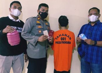 Remaja Pelaku Curat Ditangkap Polsek Penengahan