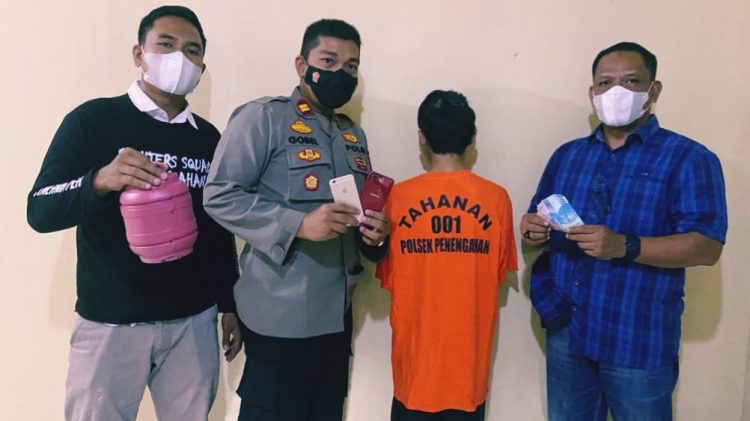 Remaja Pelaku Curat Ditangkap Polsek Penengahan