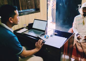 Pelaku Perusakan Gereja di Lampung
