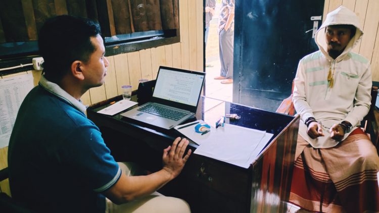 Pelaku Perusakan Gereja di Lampung