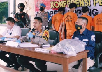 Mayat di Sungai Way Seputih Diduga Korban Pembunuhan Berencana