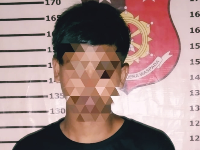 Pencuri Asal Desa Tanjung Waras Ditangkap Polisi