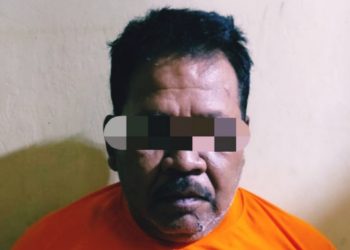 Polsek Gunung Sugih Tangkap Warga Seputih Agung karena Narkoba