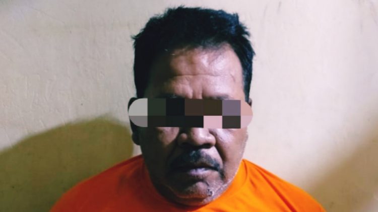 Polsek Gunung Sugih Tangkap Warga Seputih Agung karena Narkoba