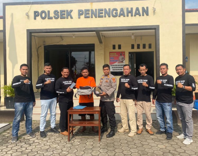 Bawa Ganja Warga Asal Serdang Bedagai