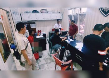 Pasangan Suami Isteri Asal Kotabumi Utara Ditangkap Polisi Karena Mencuri