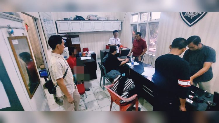 Pasangan Suami Isteri Asal Kotabumi Utara Ditangkap Polisi Karena Mencuri