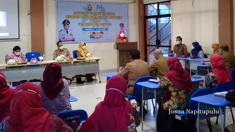 Eva Dwiana Bakal Bentuk Satgas Penanganan Kekerasan Berbasis