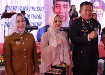 Polres Tulangbawang Barat Ikuti Upacara Hari Bhayangkara ke 76 Secara Serentak