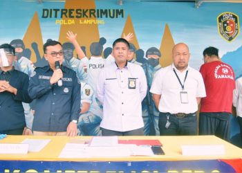 Iwan Palera Rindas Ditangkap Subdit III Jatanras Polda Lampung