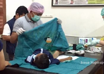 Khitanan Massal PDKI Keuskupan Tanjungkarang