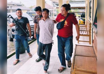 Penangkapan Narkoba di Pekon Purawiwitan