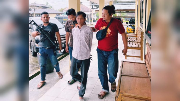 Penangkapan Narkoba di Pekon Purawiwitan
