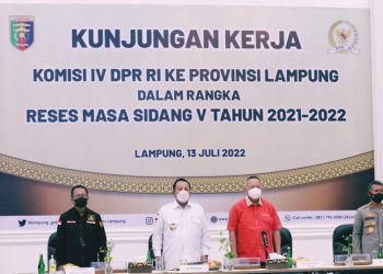 Arinal Djunaidi Mendapat Apresiasi dari Komisi IV DPR RI