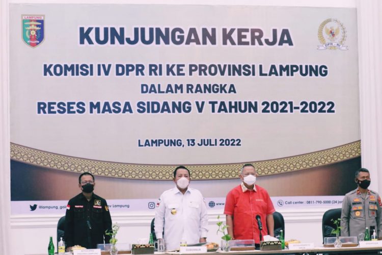 Arinal Djunaidi Mendapat Apresiasi dari Komisi IV DPR RI
