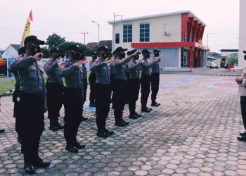 Polres Lampung Selatan Terima 19 Bintara Remaja
