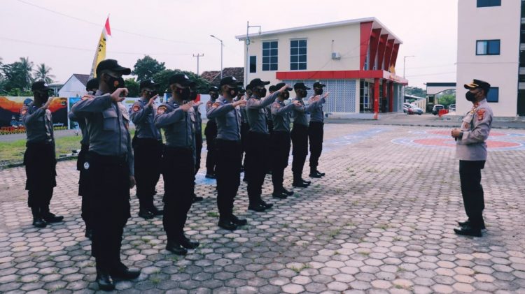 Polres Lampung Selatan Terima 19 Bintara Remaja