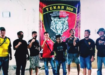 Buruh Tebang Tebu Asal Tugu Mulyo Ditangkap Polisi