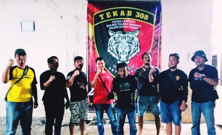 Buruh Tebang Tebu Asal Tugu Mulyo Ditangkap Polisi