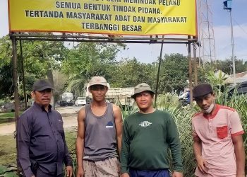 Tokoh Adat Terbanggi Besar Tolak Aksi Premanisme