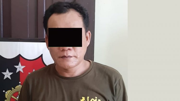 Pelaku Pemerasan di Waway Karya Menyerahkan Diri