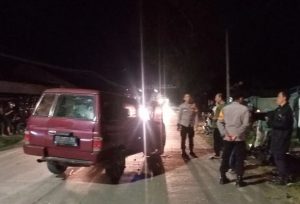 Polsek Pekalongan Gelar Patroli dan Razia
