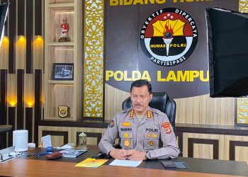 Polda Lampung Lakukan Pra Rekonstruksi Dugaan Kasus Penganiayaan RF