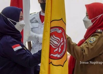 Pengurus Karang Taruna Bandar Lampung 2022-2027 Dikukuhkan