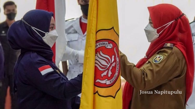 Pengurus Karang Taruna Bandar Lampung 2022-2027 Dikukuhkan