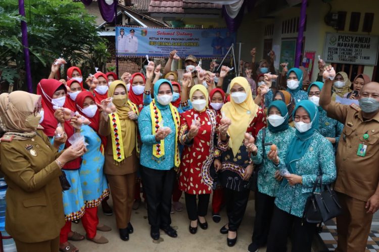Riana Sari Berbagi Tips Kepada