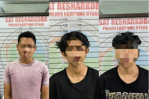Lantaran Narkoba 6 Orang Kena Tangkap Polisi