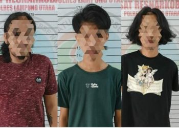 Lantaran Narkoba 6 Orang Kena Tangkap Polisi